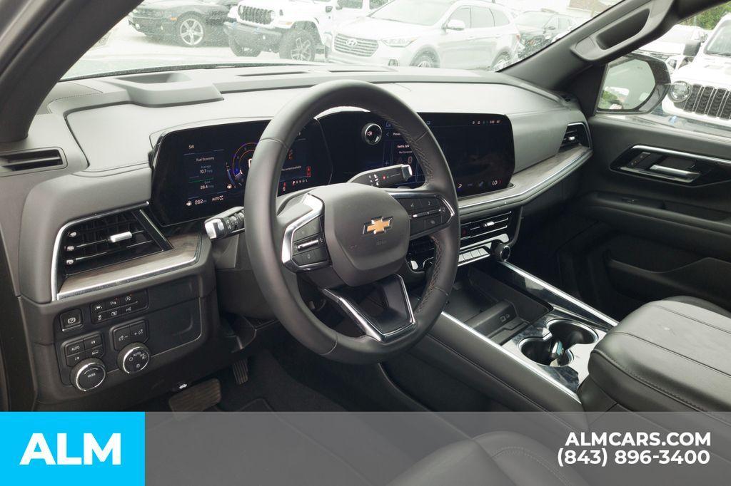 used 2025 Chevrolet Tahoe car, priced at $55,768