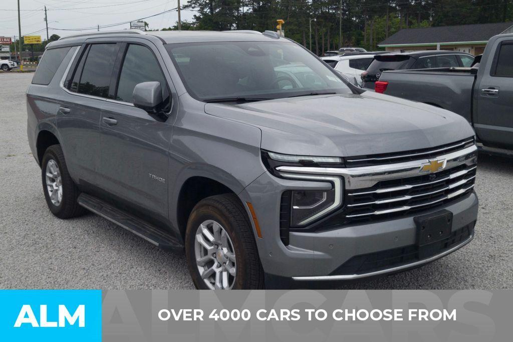 used 2025 Chevrolet Tahoe car, priced at $55,768