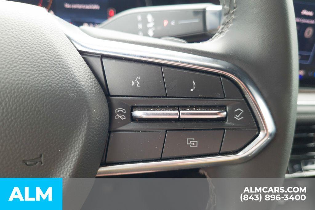 used 2025 Chevrolet Tahoe car, priced at $55,768