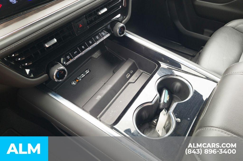 used 2025 Chevrolet Tahoe car, priced at $55,768