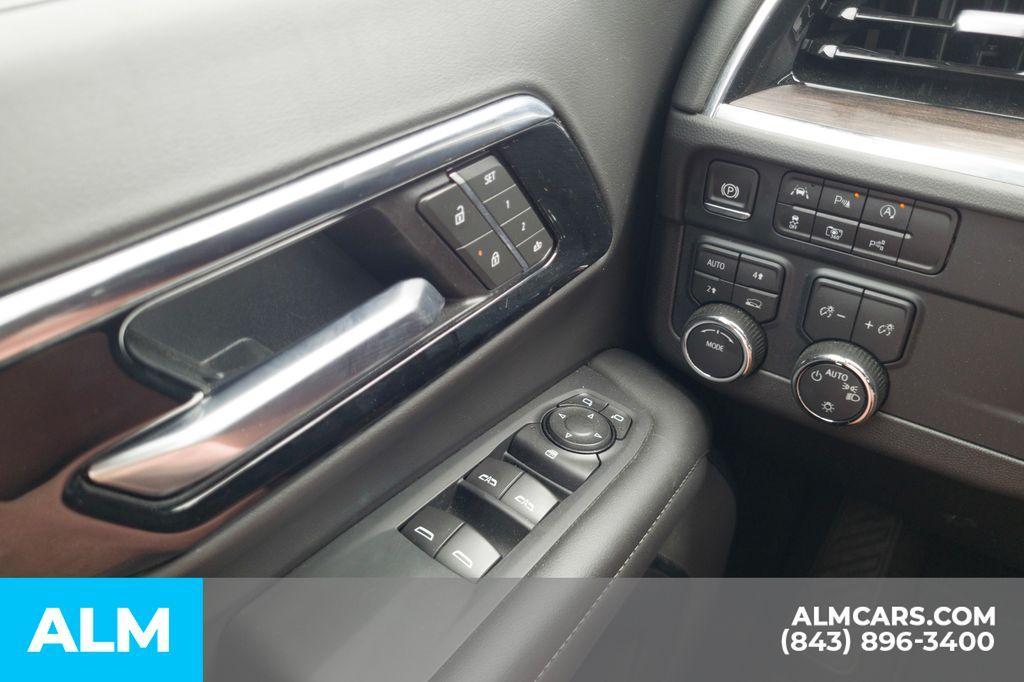 used 2025 Chevrolet Tahoe car, priced at $55,768