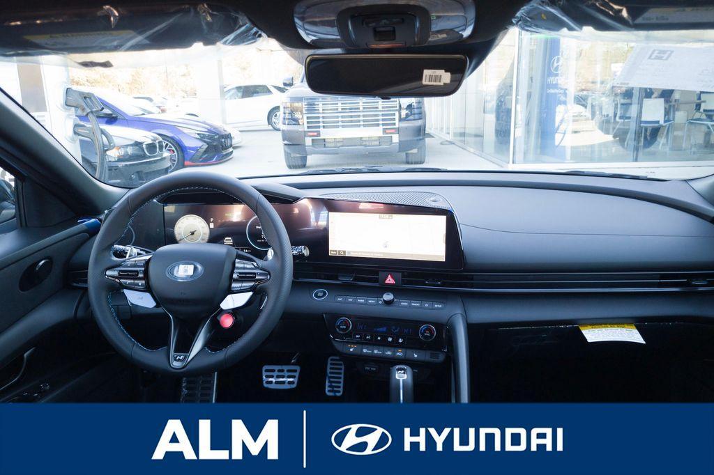 new 2026 Hyundai ELANTRA N car, priced at $37,951
