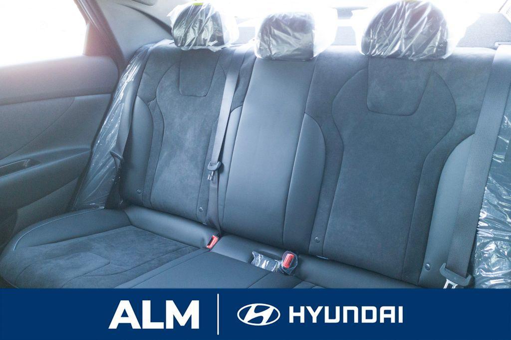 new 2026 Hyundai ELANTRA N car, priced at $37,951