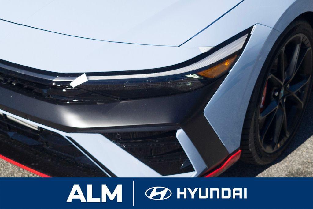 new 2026 Hyundai ELANTRA N car, priced at $37,951