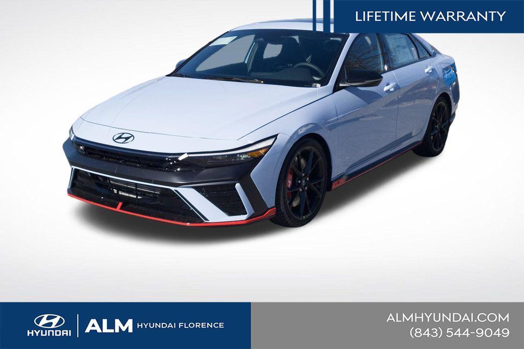 new 2026 Hyundai ELANTRA N car, priced at $37,103