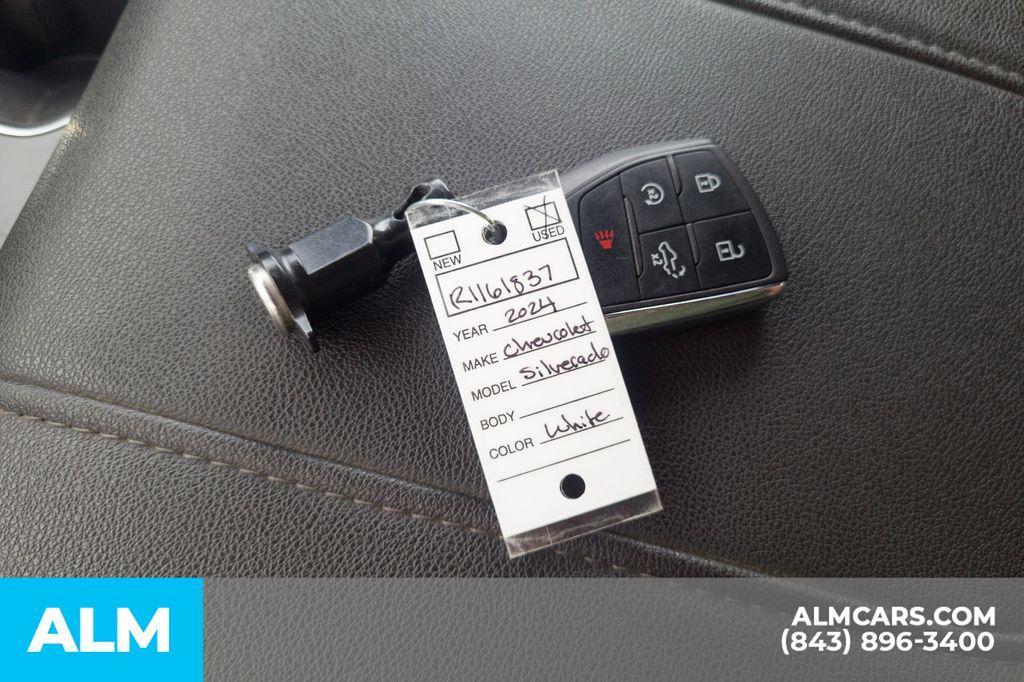 used 2024 Chevrolet Silverado 1500 car, priced at $45,920