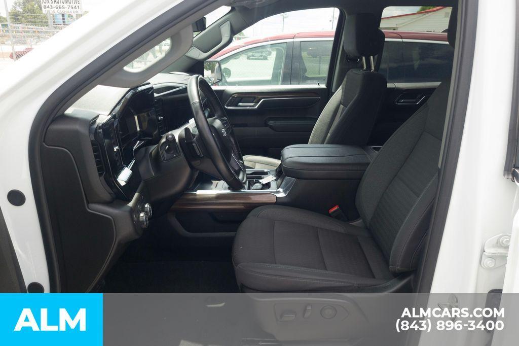 used 2024 Chevrolet Silverado 1500 car, priced at $45,920