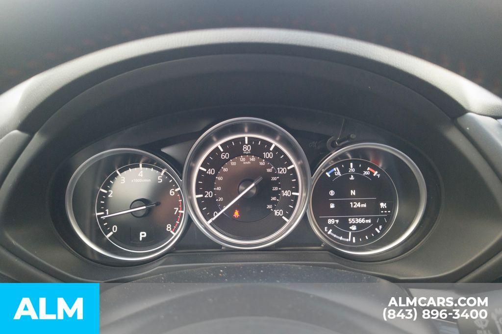 used 2024 Mazda CX-5 car, priced at $23,920