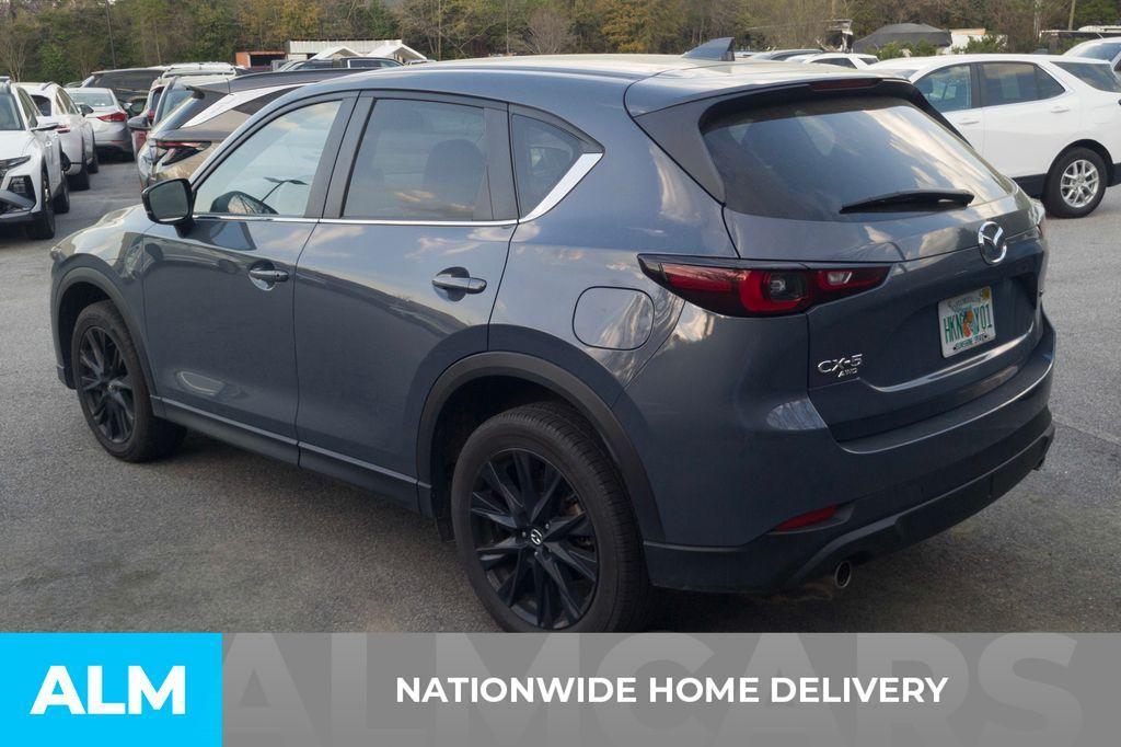 used 2024 Mazda CX-5 car, priced at $23,920