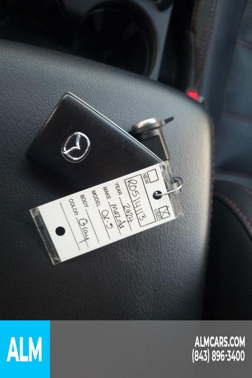 used 2024 Mazda CX-5 car, priced at $23,920