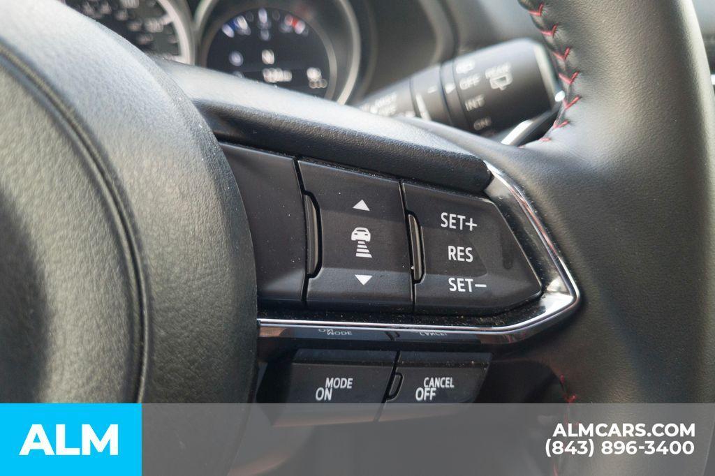 used 2024 Mazda CX-5 car, priced at $23,920