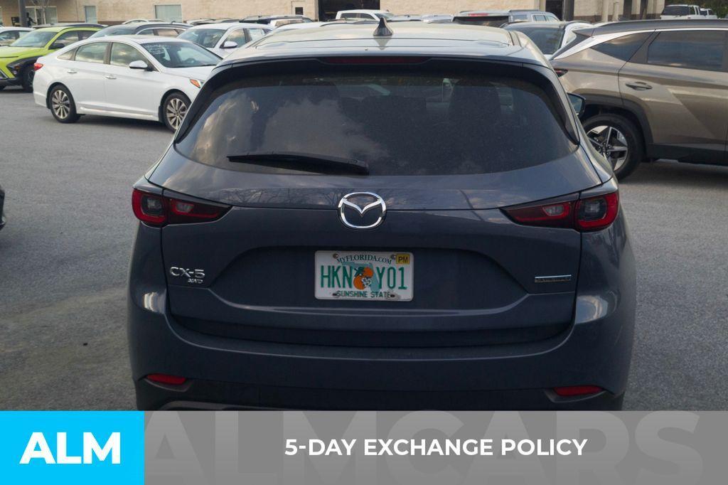 used 2024 Mazda CX-5 car, priced at $23,920