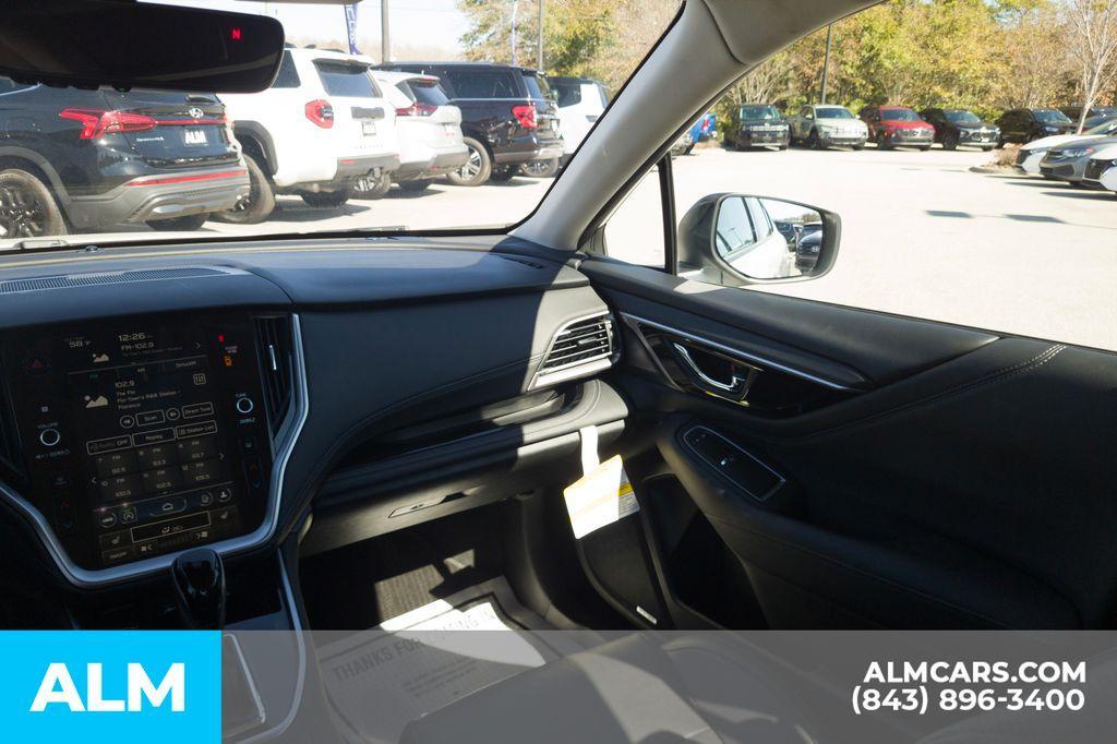 used 2023 Subaru Legacy car, priced at $21,920