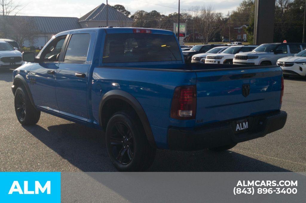 used 2024 Ram 1500 Classic car, priced at $26,420