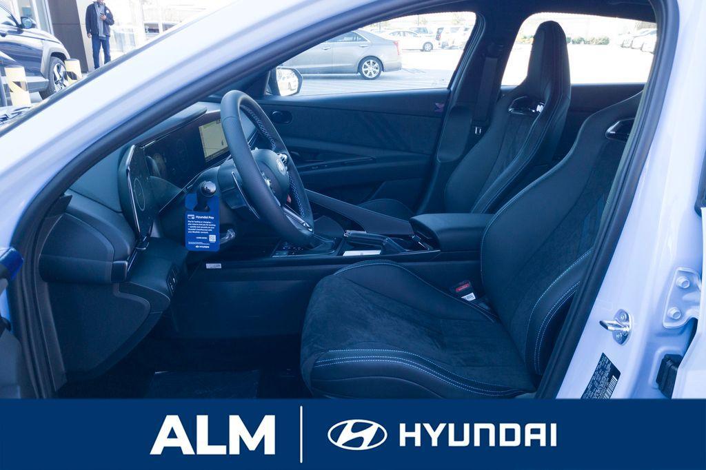 new 2026 Hyundai ELANTRA N car, priced at $37,246