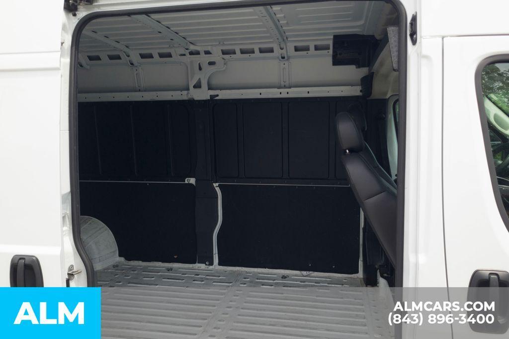 used 2023 Ram ProMaster 2500 car, priced at $30,768