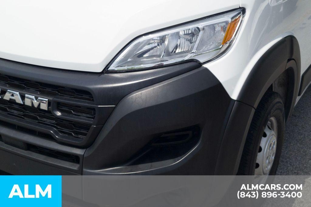 used 2023 Ram ProMaster 2500 car, priced at $30,768