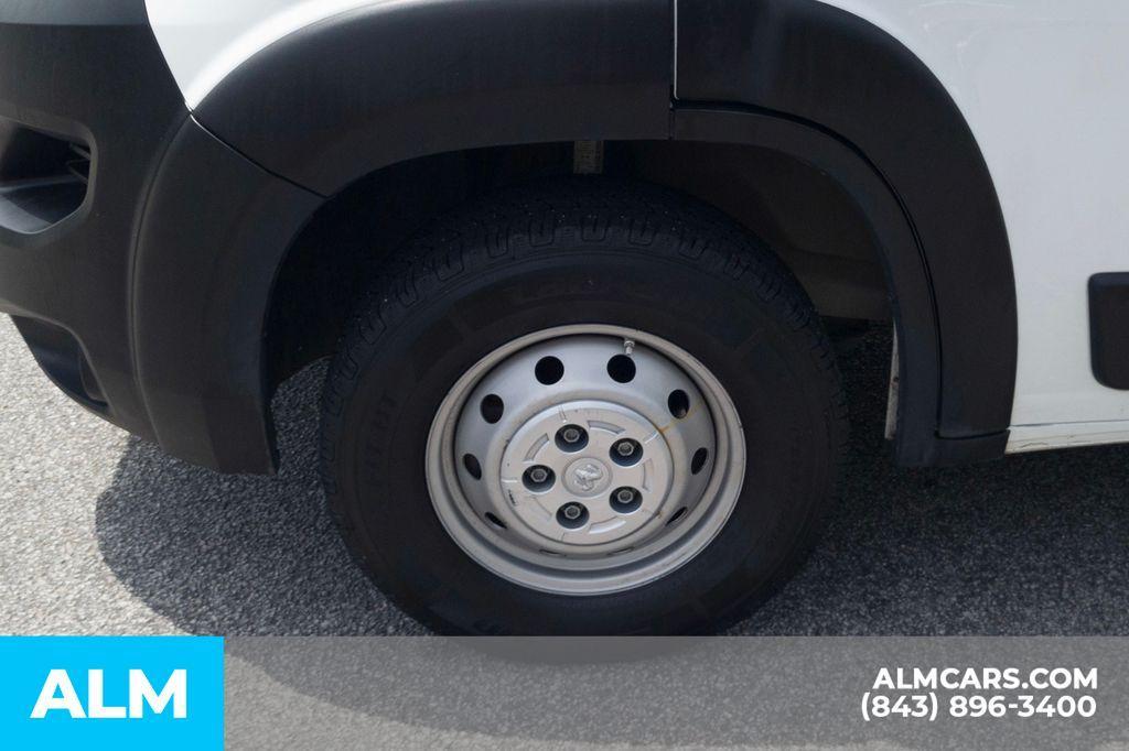 used 2023 Ram ProMaster 2500 car, priced at $30,768
