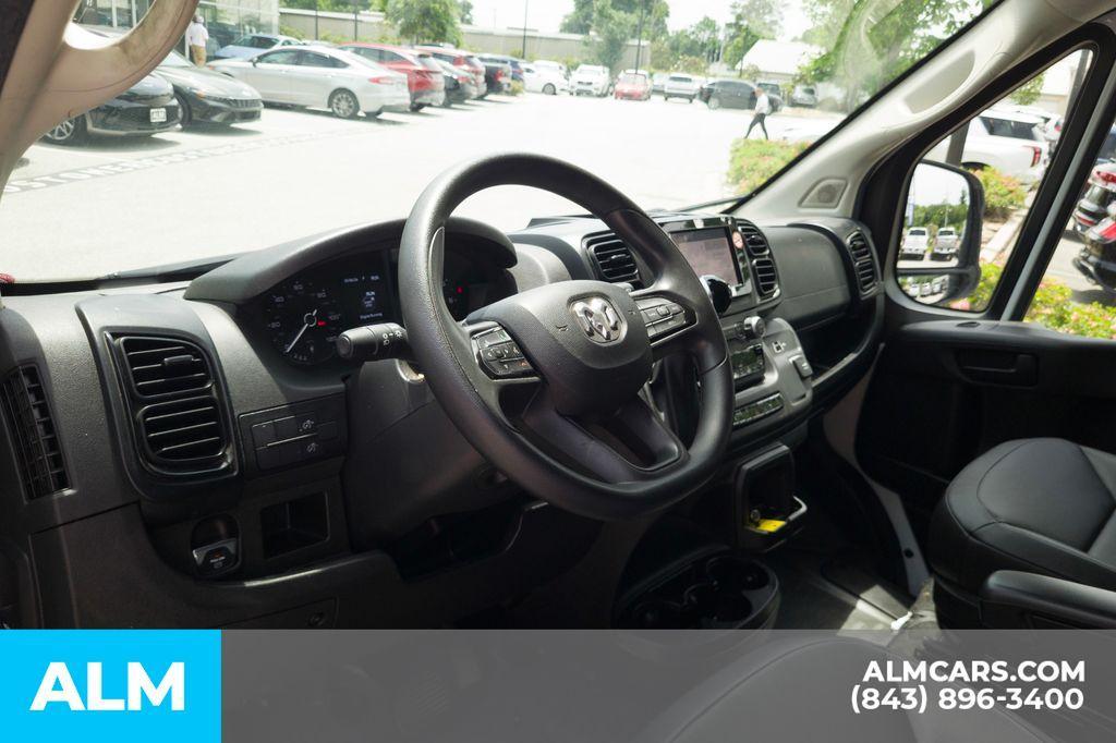 used 2023 Ram ProMaster 2500 car, priced at $30,768