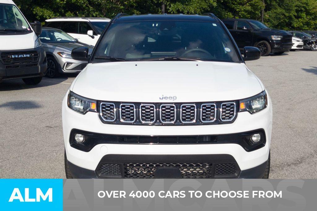 used 2025 Jeep Compass car, priced at $21,768