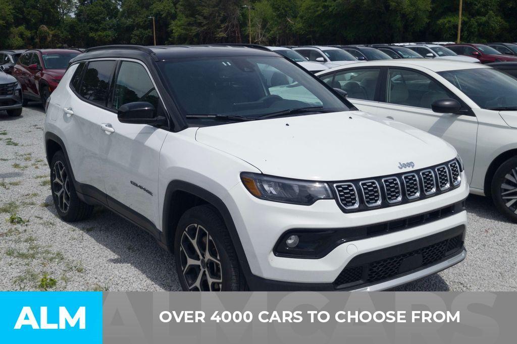 used 2025 Jeep Compass car, priced at $23,768