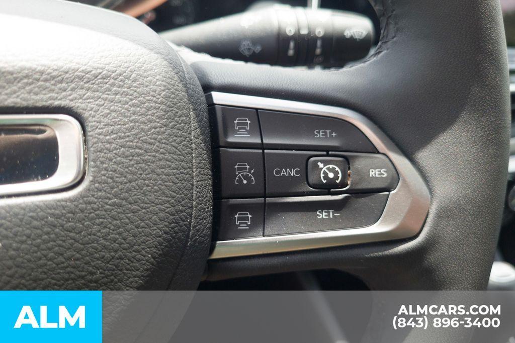 used 2025 Jeep Compass car, priced at $23,768