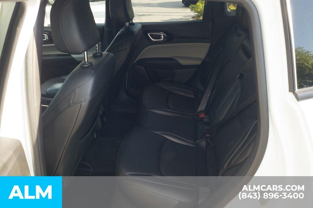 used 2025 Jeep Compass car, priced at $21,768