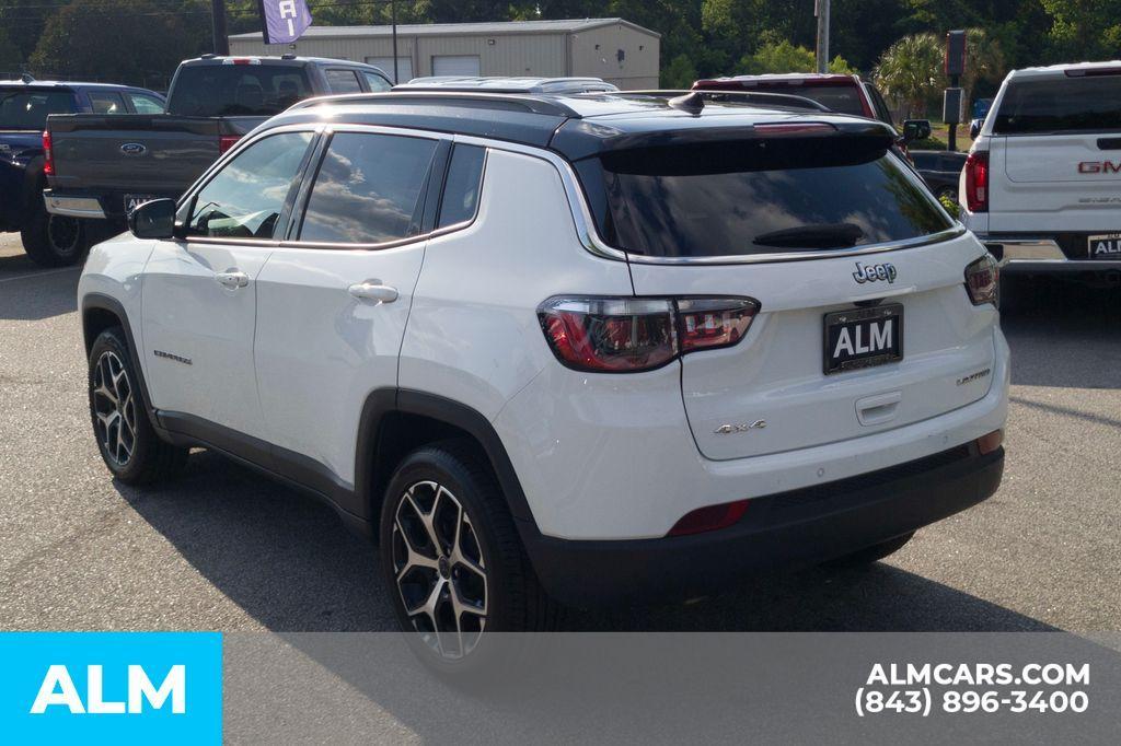 used 2025 Jeep Compass car, priced at $21,768