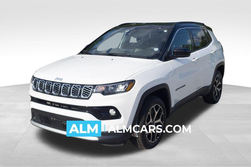used 2025 Jeep Compass car, priced at $21,768