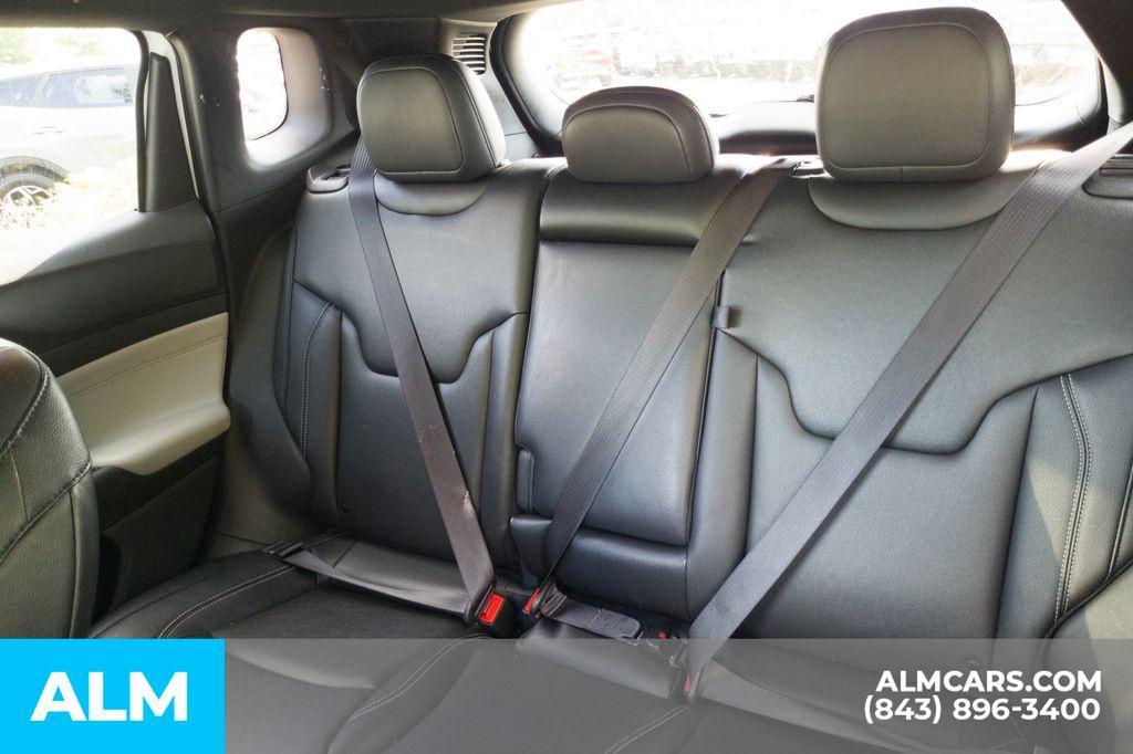 used 2025 Jeep Compass car, priced at $21,768