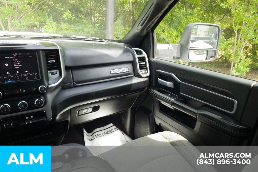 used 2024 Ram 3500 car, priced at $53,420