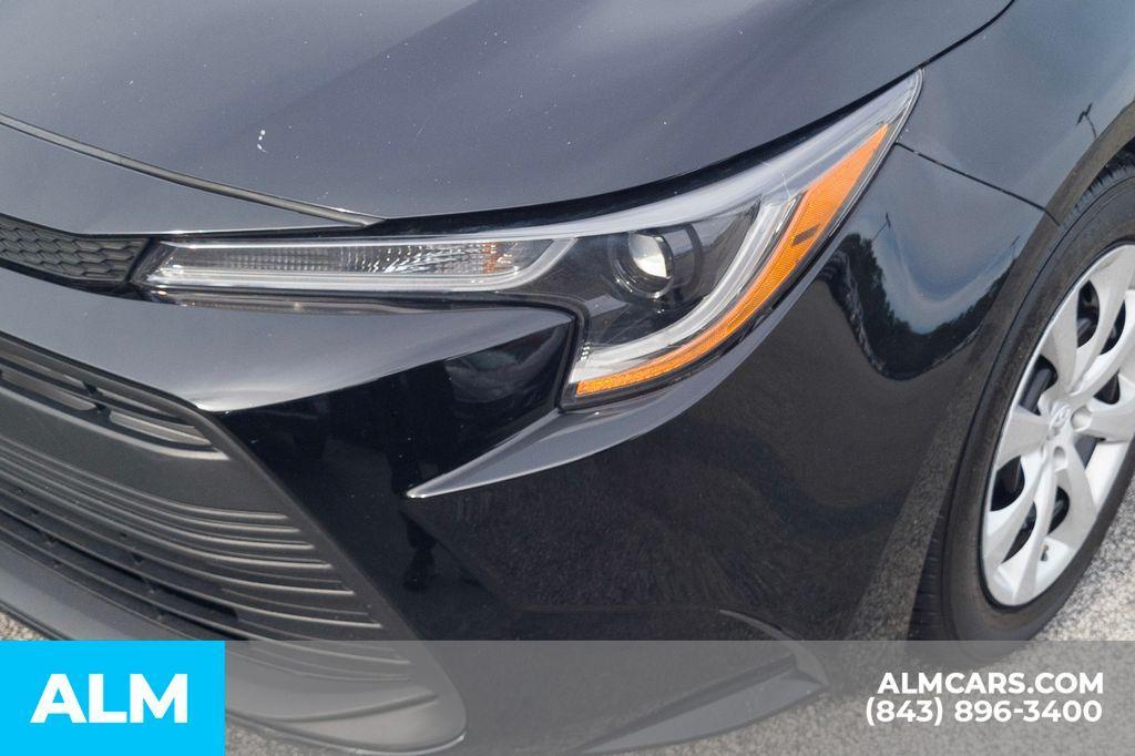 used 2024 Toyota Corolla car, priced at $17,920