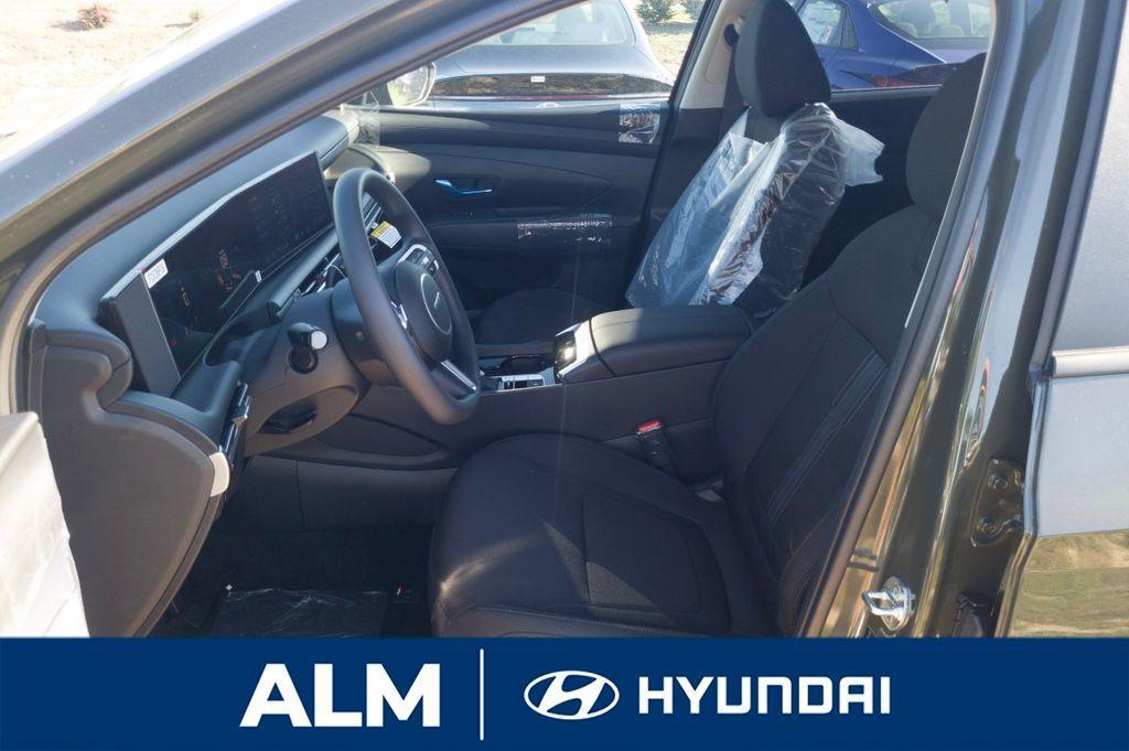 new 2026 Hyundai Tucson car, priced at $29,166