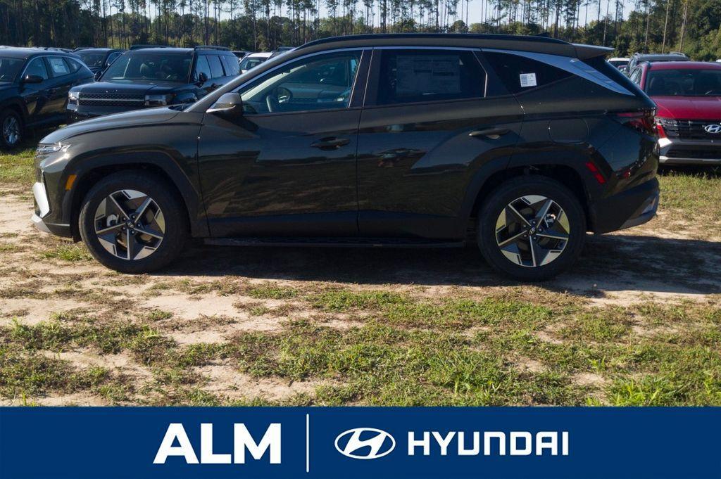 new 2026 Hyundai Tucson car, priced at $29,166