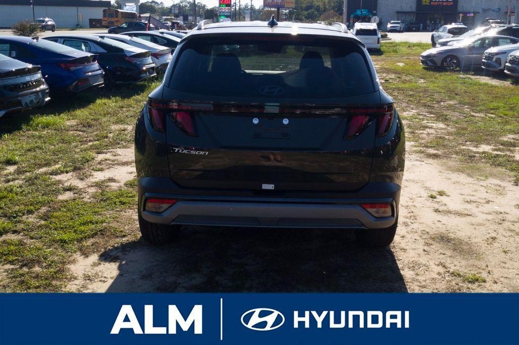 new 2026 Hyundai Tucson car, priced at $29,166
