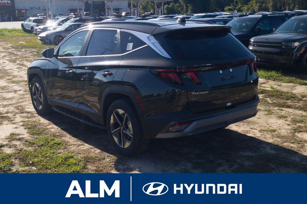 new 2026 Hyundai Tucson car, priced at $29,166