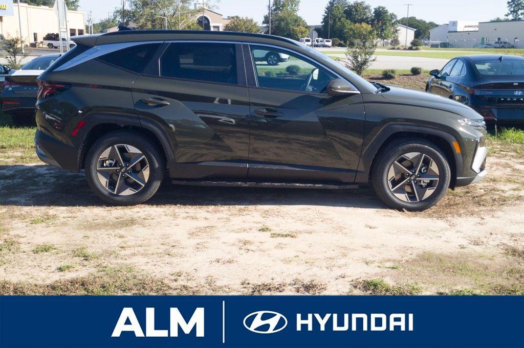 new 2026 Hyundai Tucson car, priced at $29,166