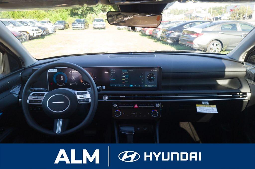 new 2026 Hyundai Tucson car, priced at $29,166