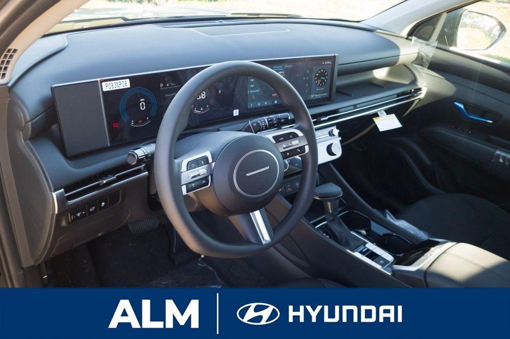 new 2026 Hyundai Tucson car, priced at $29,166
