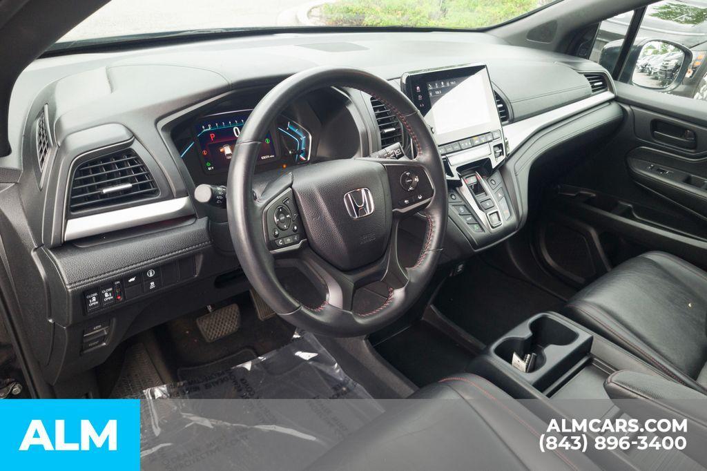 used 2023 Honda Odyssey car, priced at $34,768