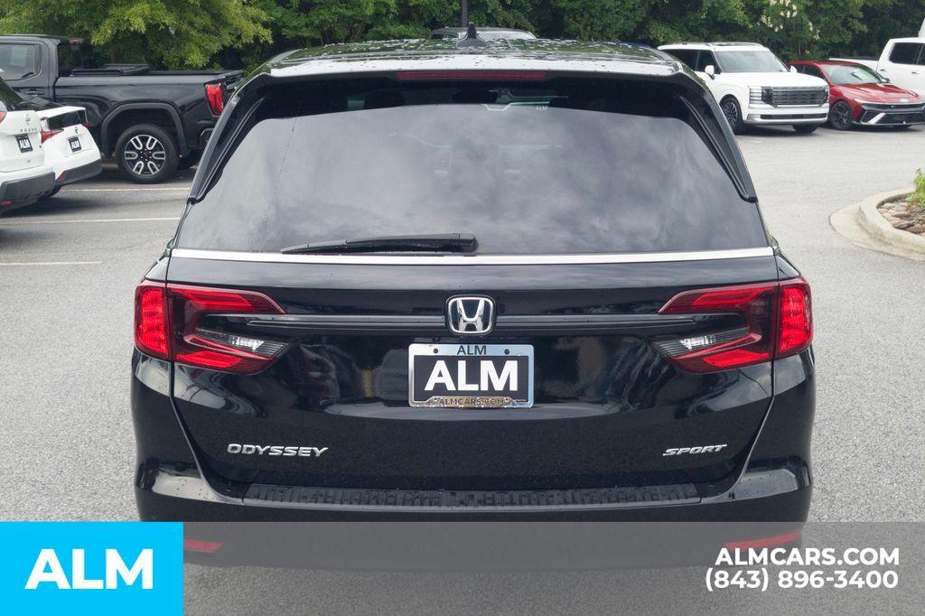 used 2023 Honda Odyssey car, priced at $34,768