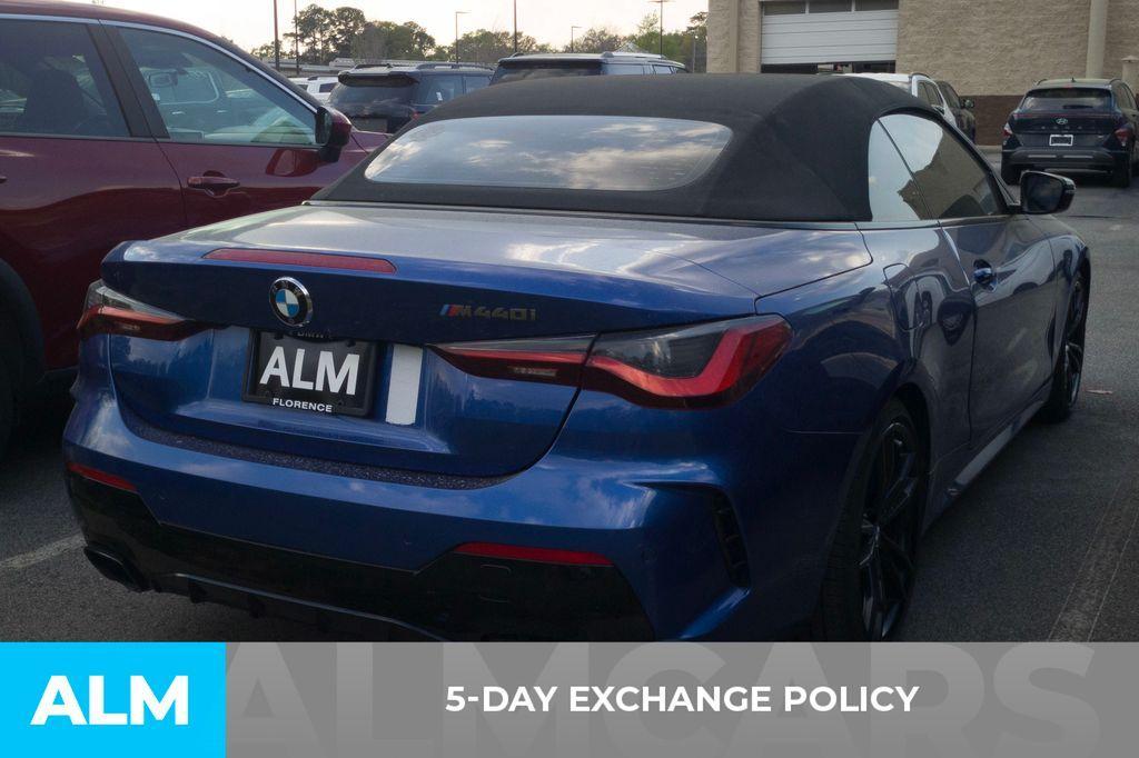 used 2021 BMW M440 car, priced at $34,268