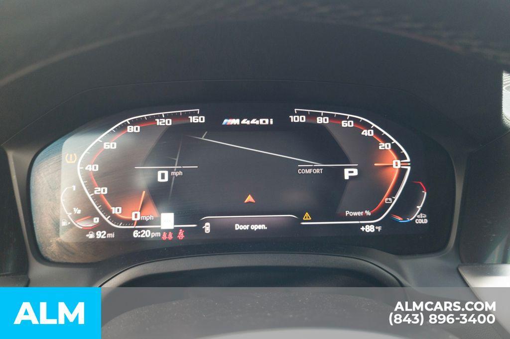 used 2021 BMW M440 car, priced at $34,268