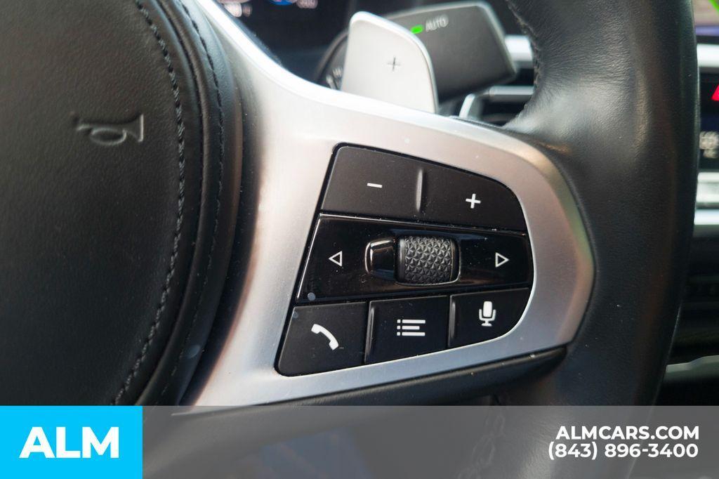 used 2021 BMW M440 car, priced at $34,268