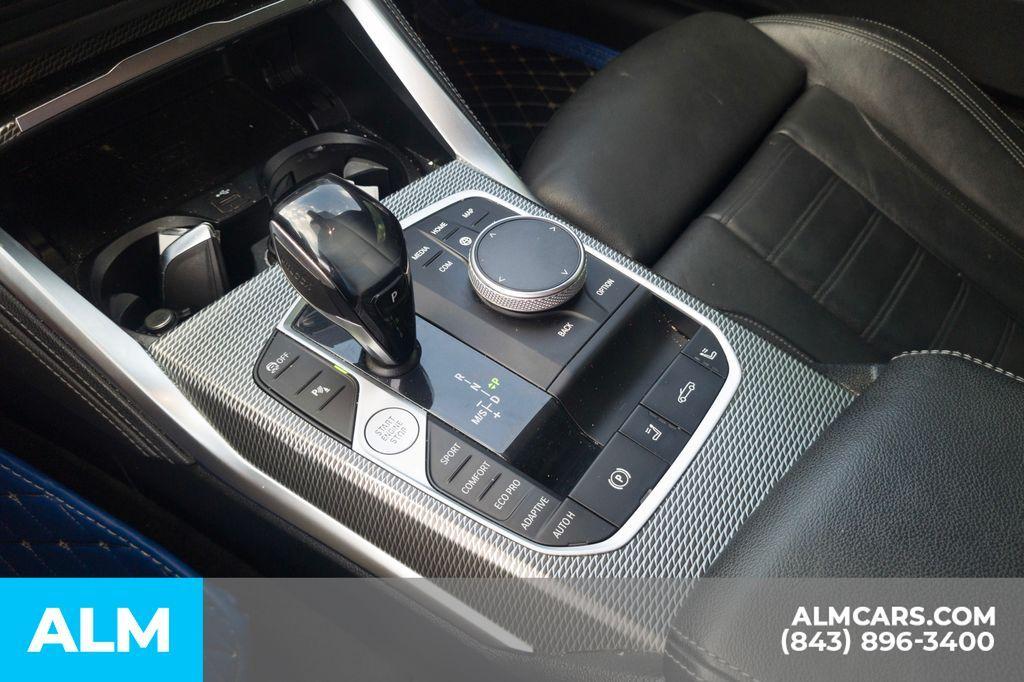 used 2021 BMW M440 car, priced at $34,268