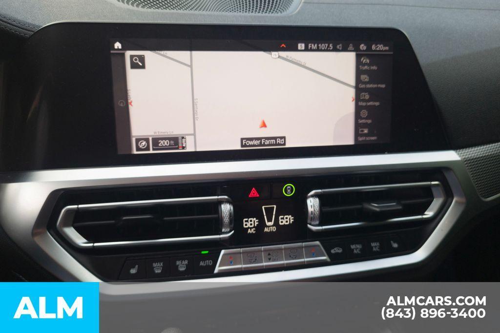 used 2021 BMW M440 car, priced at $34,268