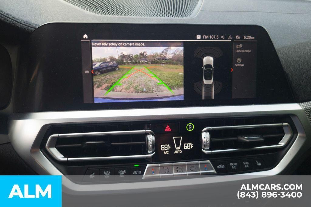 used 2021 BMW M440 car, priced at $34,268