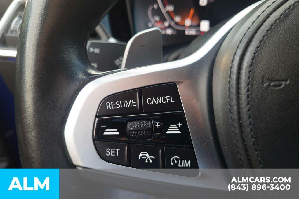 used 2021 BMW M440 car, priced at $34,268