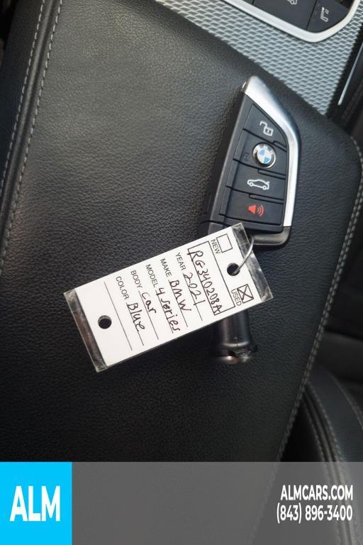 used 2021 BMW M440 car, priced at $34,268