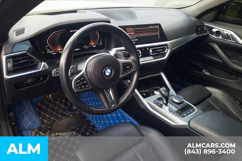 used 2021 BMW M440 car, priced at $34,268